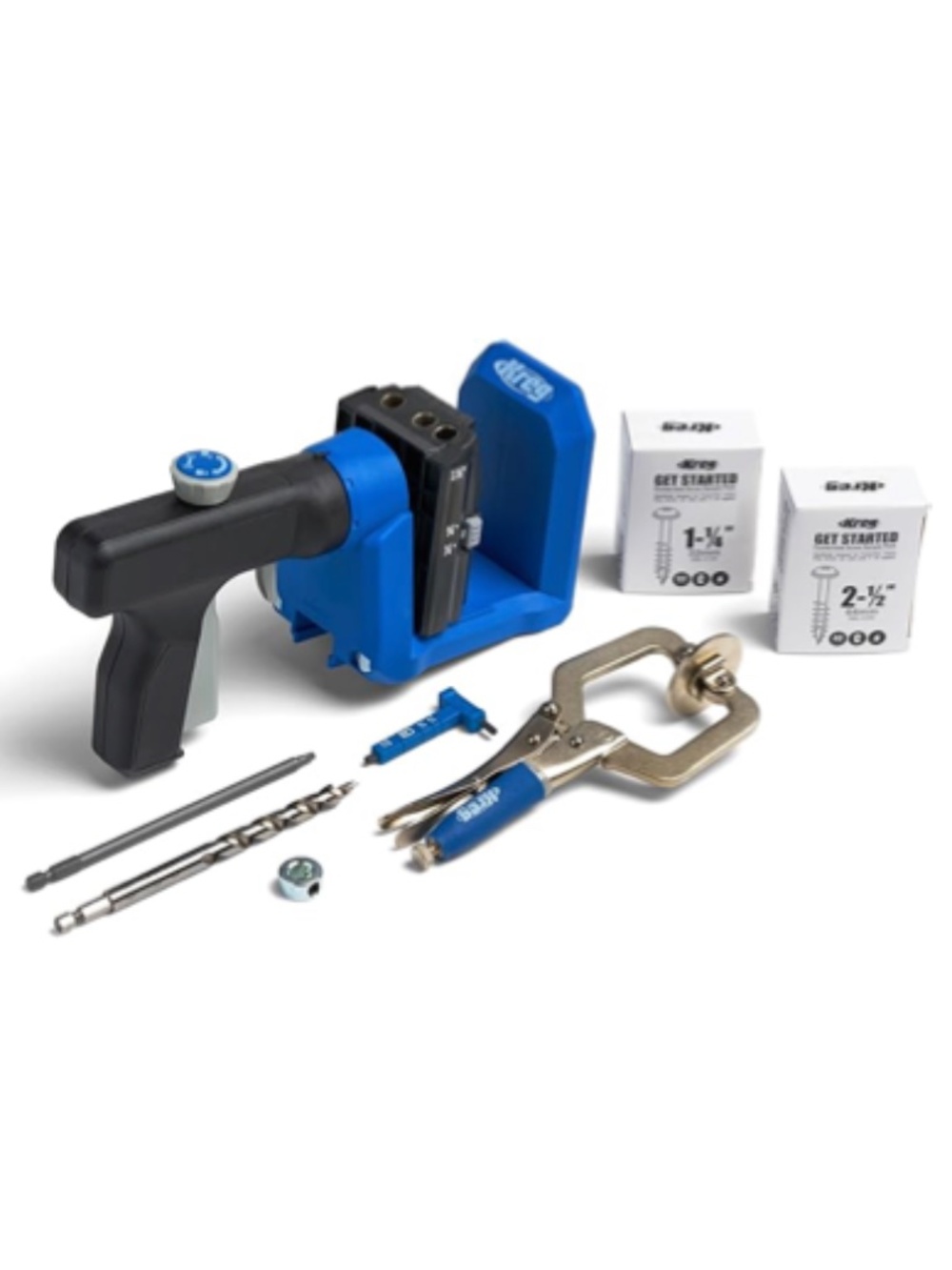 Kreg 520pro Pocket Hole Jig w/starter kit
